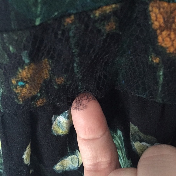 3/4 Length Sleeve Anthro (Aílanto brand) Blouse - Picture 4 of 5